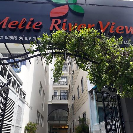 הו צ'י מין סיטי Melie Riverview Apartment מראה חיצוני תמונה