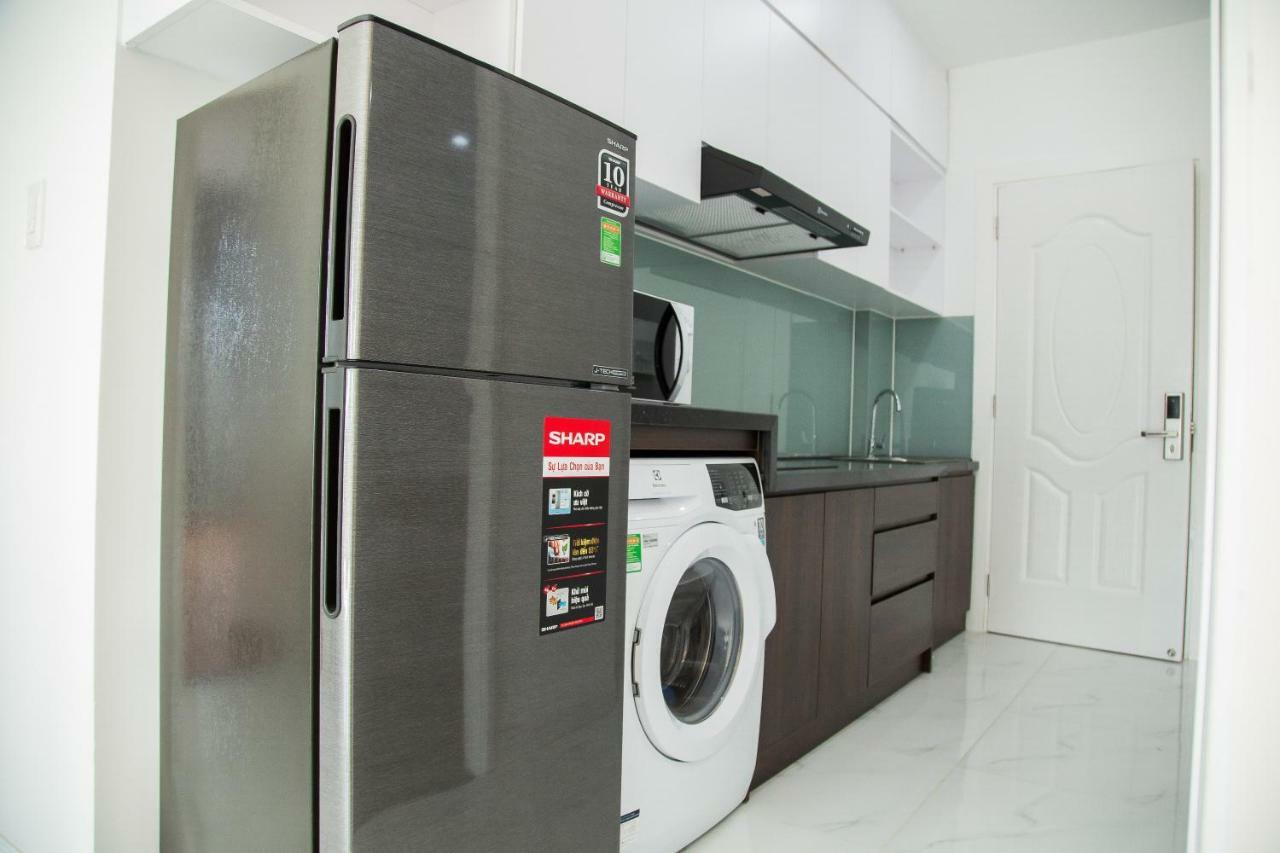 הו צ'י מין סיטי Melie Riverview Apartment מראה חיצוני תמונה