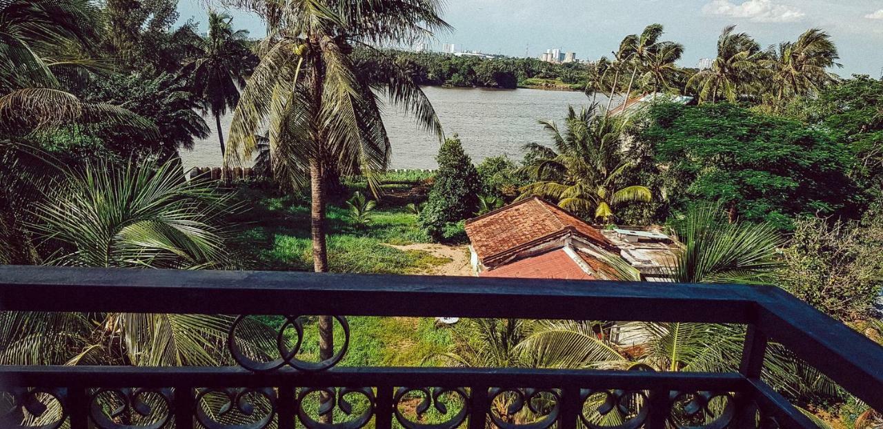 הו צ'י מין סיטי Melie Riverview Apartment מראה חיצוני תמונה
