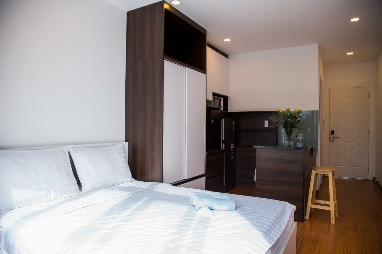 הו צ'י מין סיטי Melie Riverview Apartment מראה חיצוני תמונה