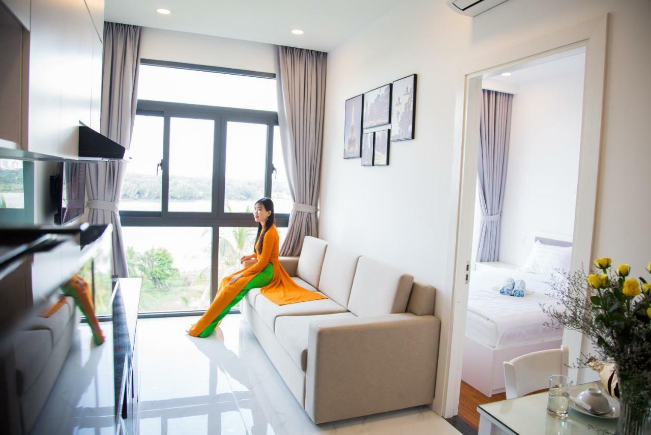 הו צ'י מין סיטי Melie Riverview Apartment מראה חיצוני תמונה