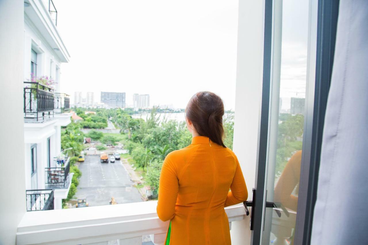 הו צ'י מין סיטי Melie Riverview Apartment מראה חיצוני תמונה