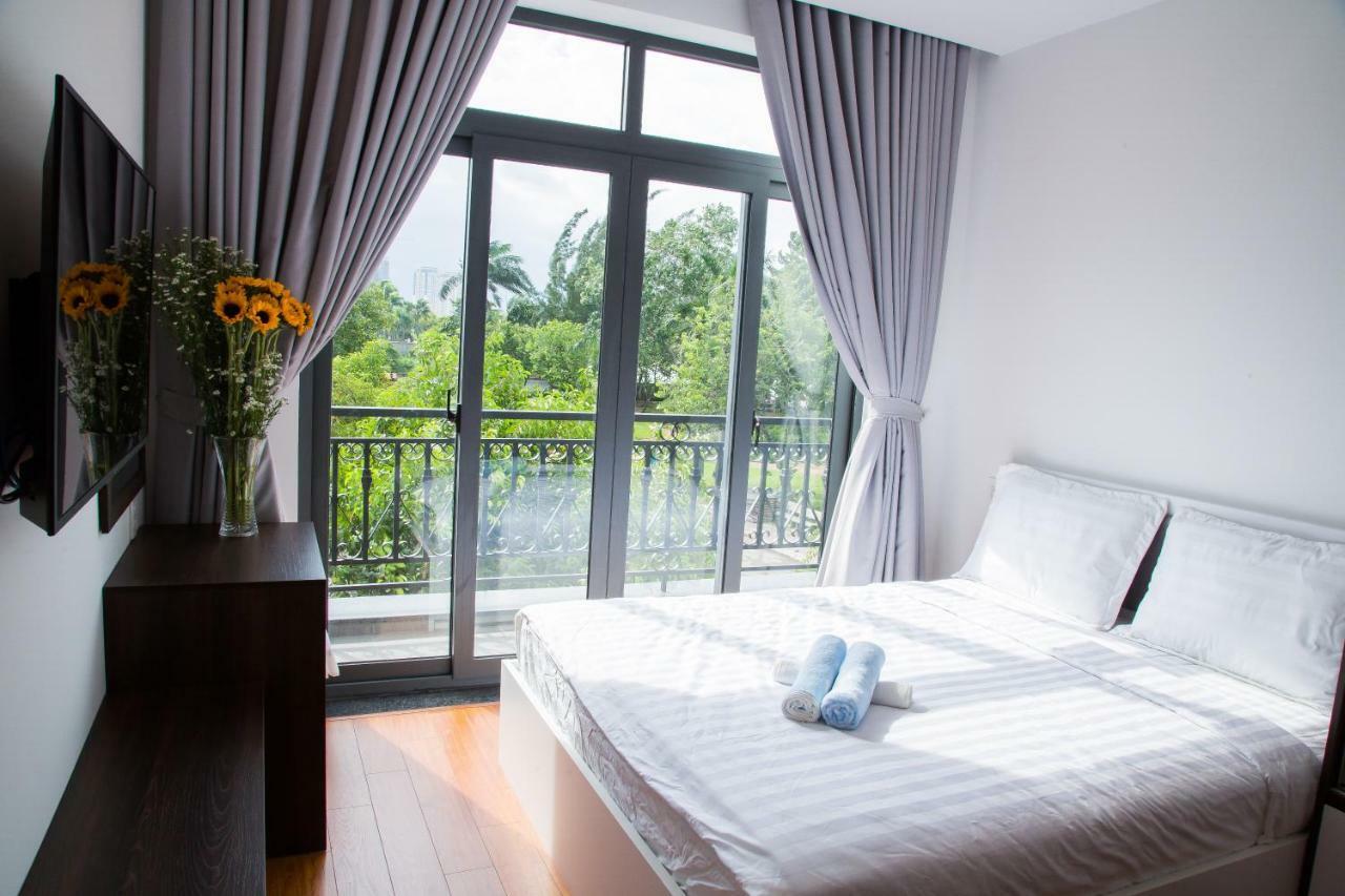 הו צ'י מין סיטי Melie Riverview Apartment מראה חיצוני תמונה