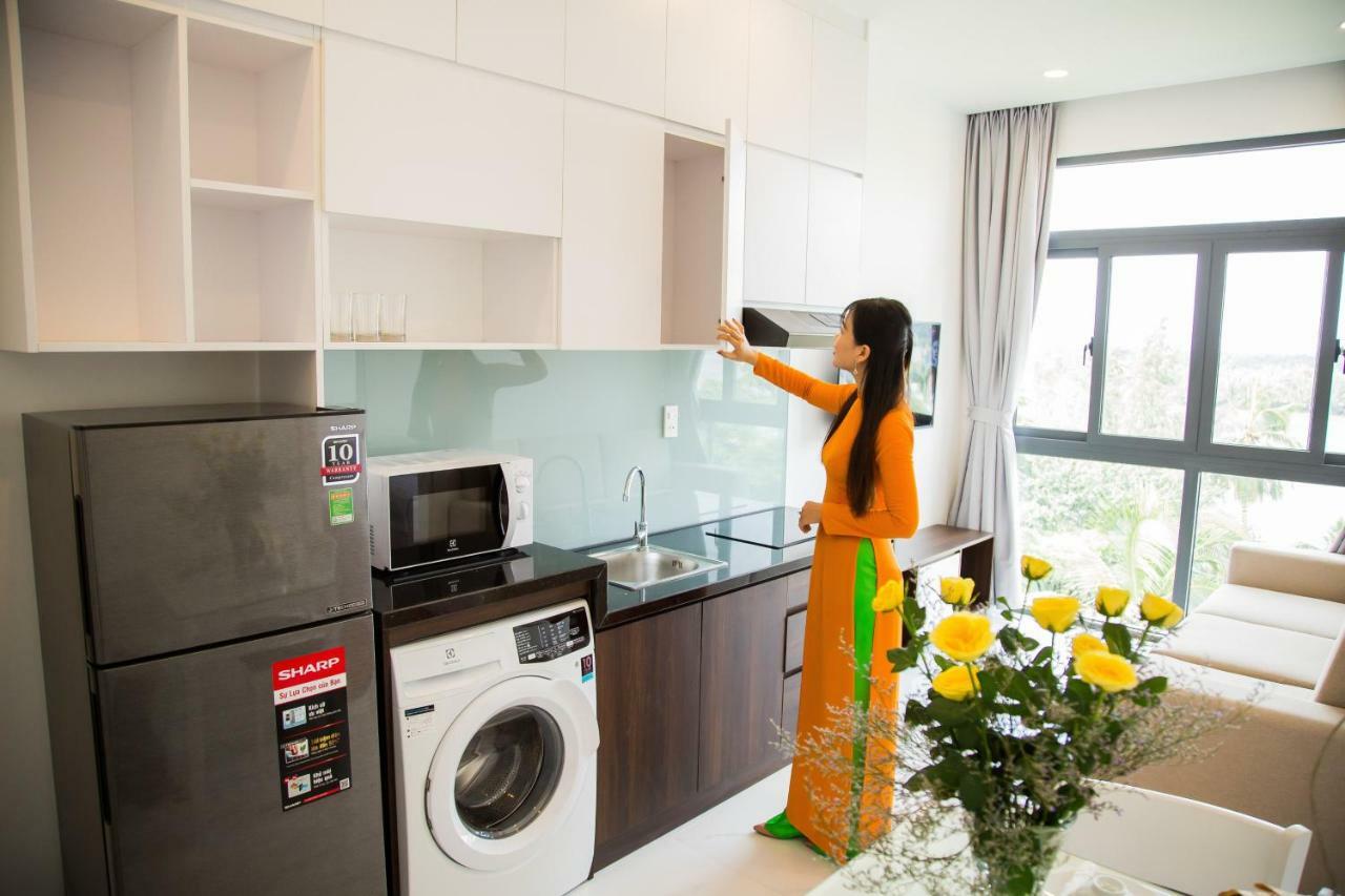הו צ'י מין סיטי Melie Riverview Apartment מראה חיצוני תמונה