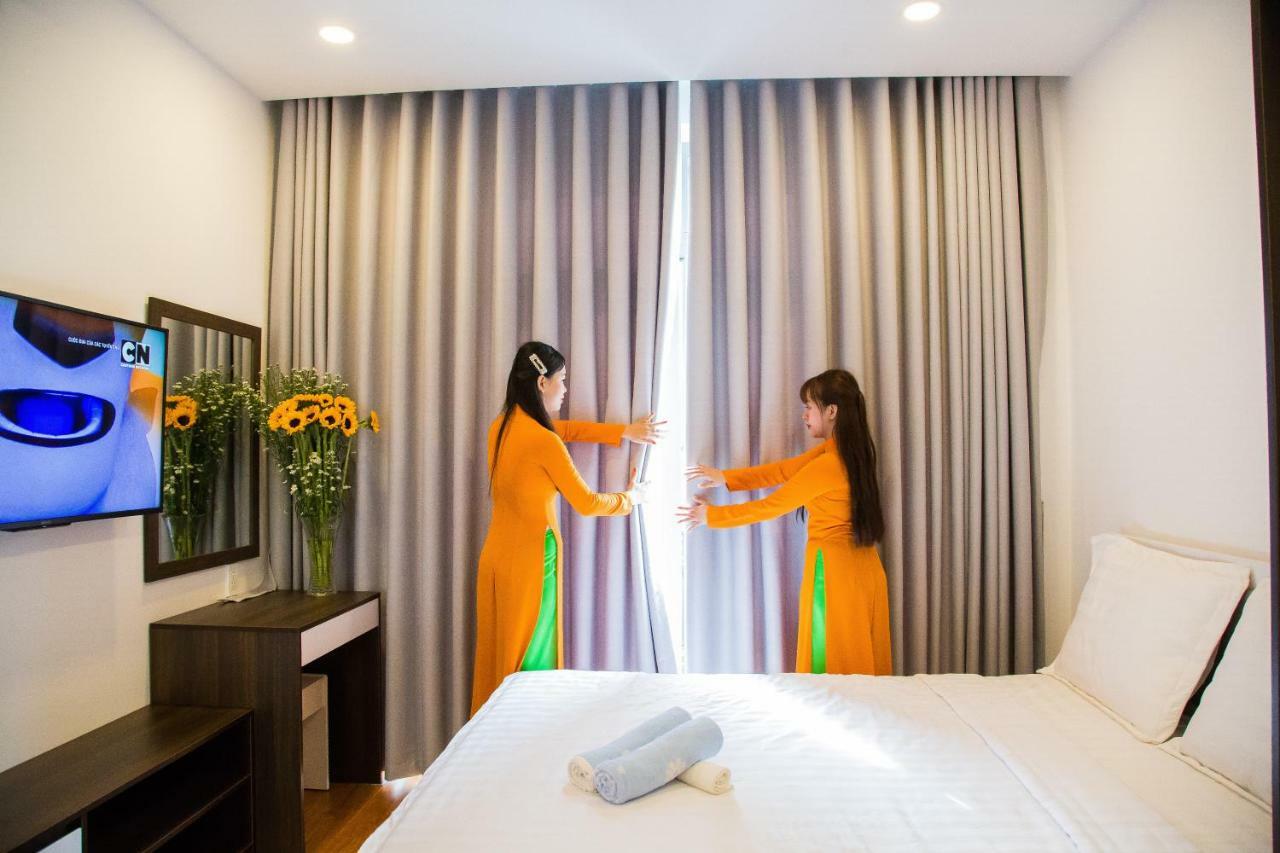 הו צ'י מין סיטי Melie Riverview Apartment מראה חיצוני תמונה