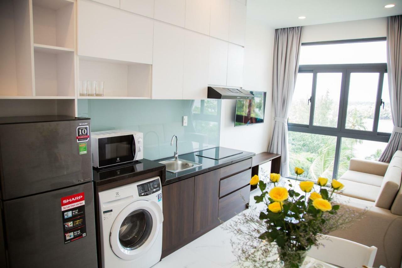 הו צ'י מין סיטי Melie Riverview Apartment מראה חיצוני תמונה