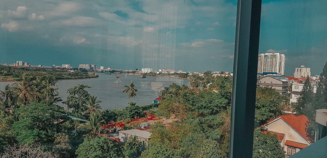 הו צ'י מין סיטי Melie Riverview Apartment מראה חיצוני תמונה