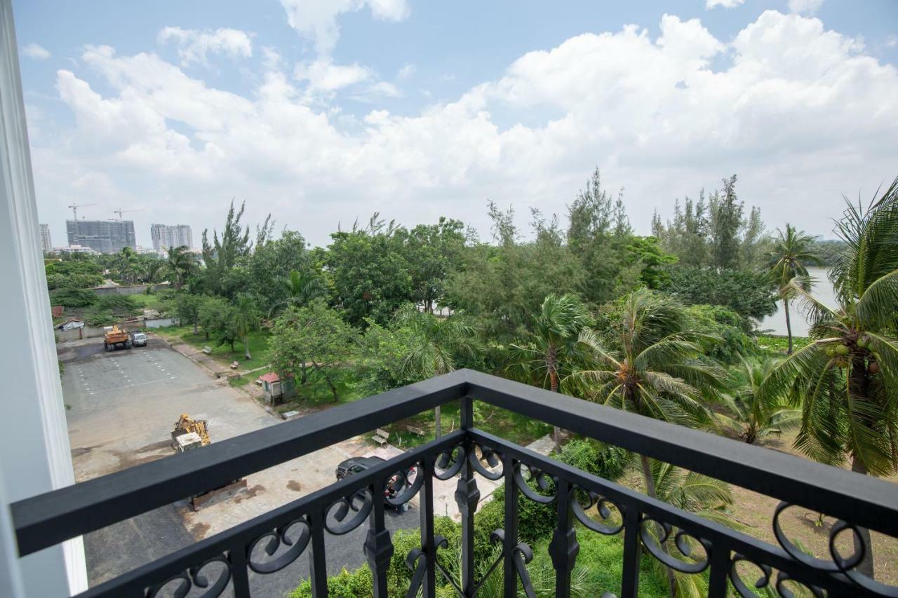 הו צ'י מין סיטי Melie Riverview Apartment מראה חיצוני תמונה