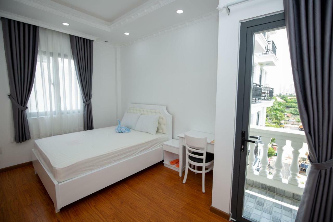 הו צ'י מין סיטי Melie Riverview Apartment מראה חיצוני תמונה