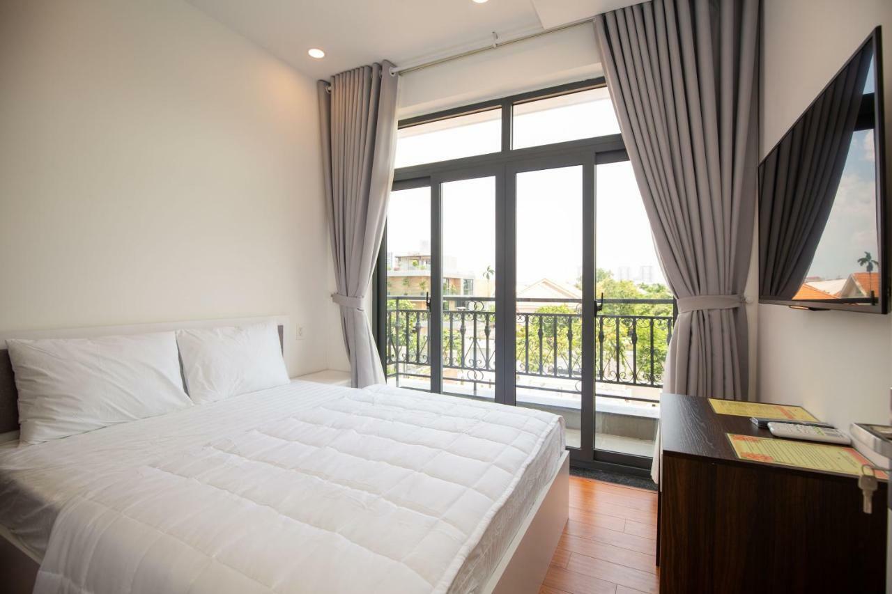 הו צ'י מין סיטי Melie Riverview Apartment מראה חיצוני תמונה