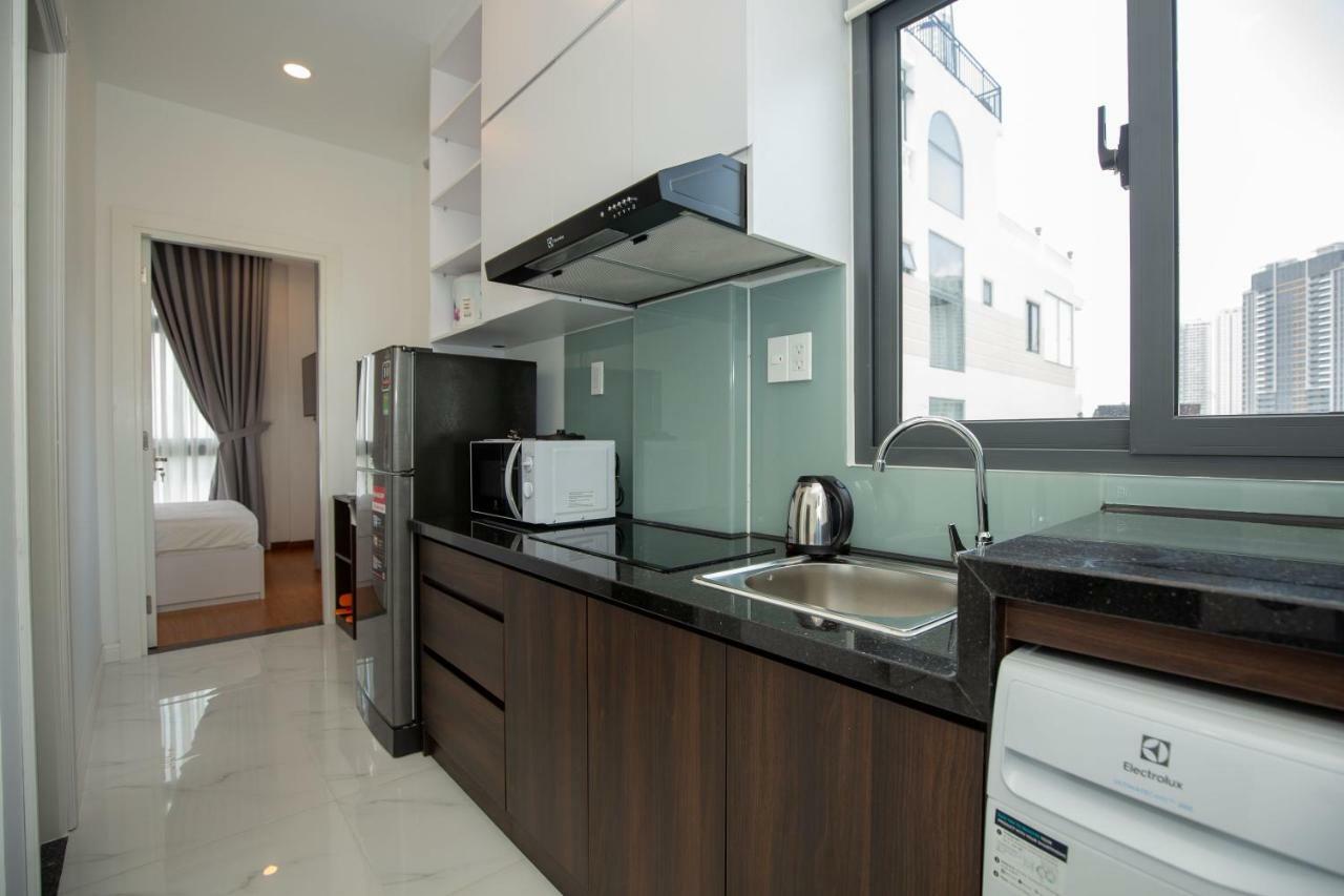 הו צ'י מין סיטי Melie Riverview Apartment מראה חיצוני תמונה