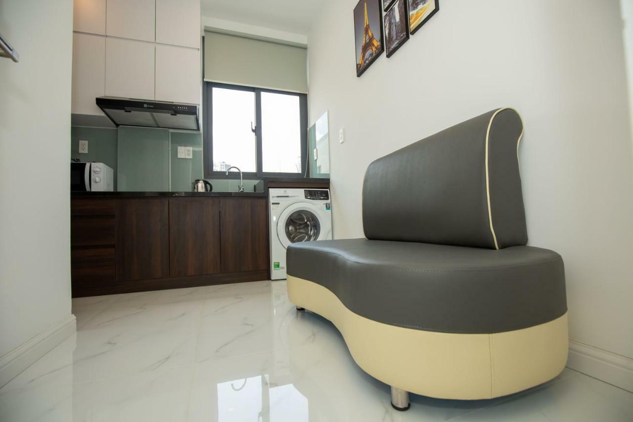 הו צ'י מין סיטי Melie Riverview Apartment מראה חיצוני תמונה
