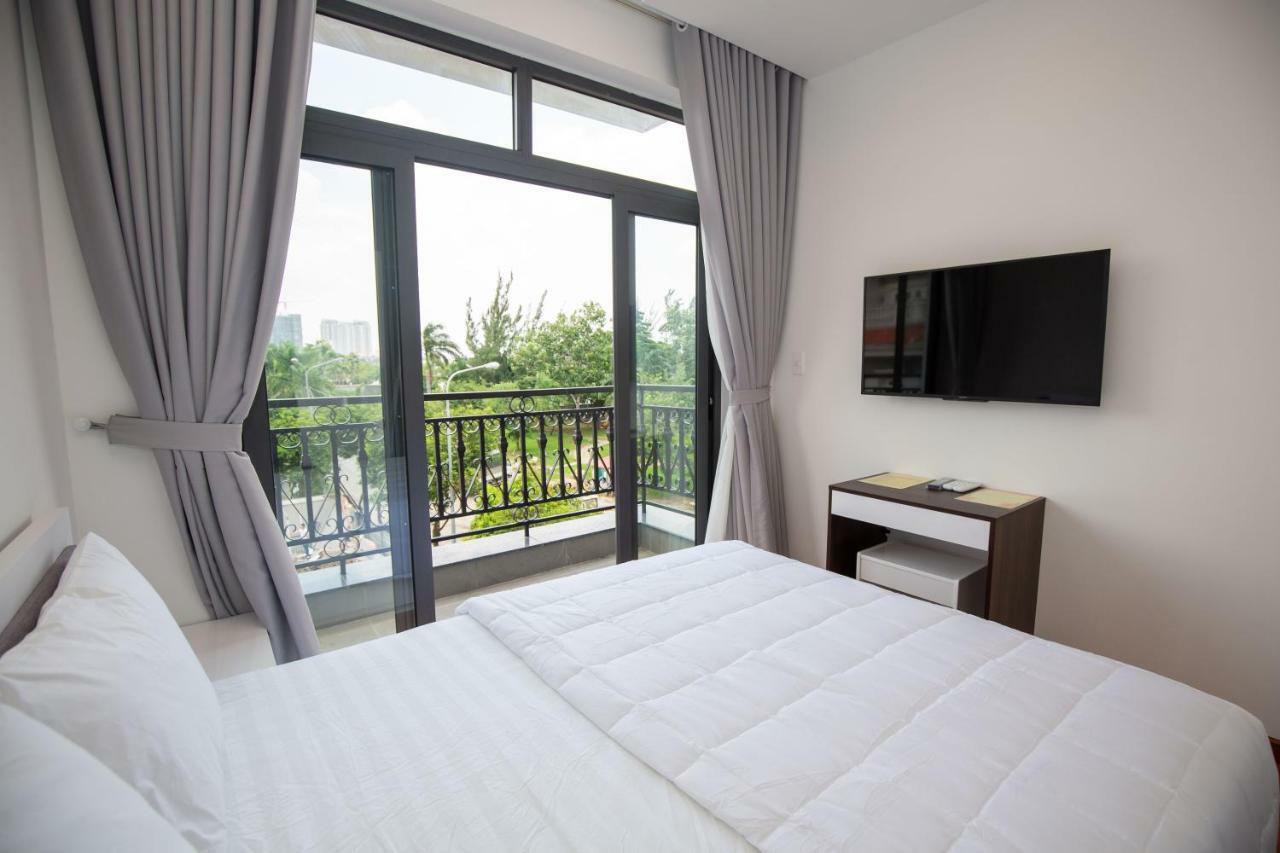 הו צ'י מין סיטי Melie Riverview Apartment מראה חיצוני תמונה