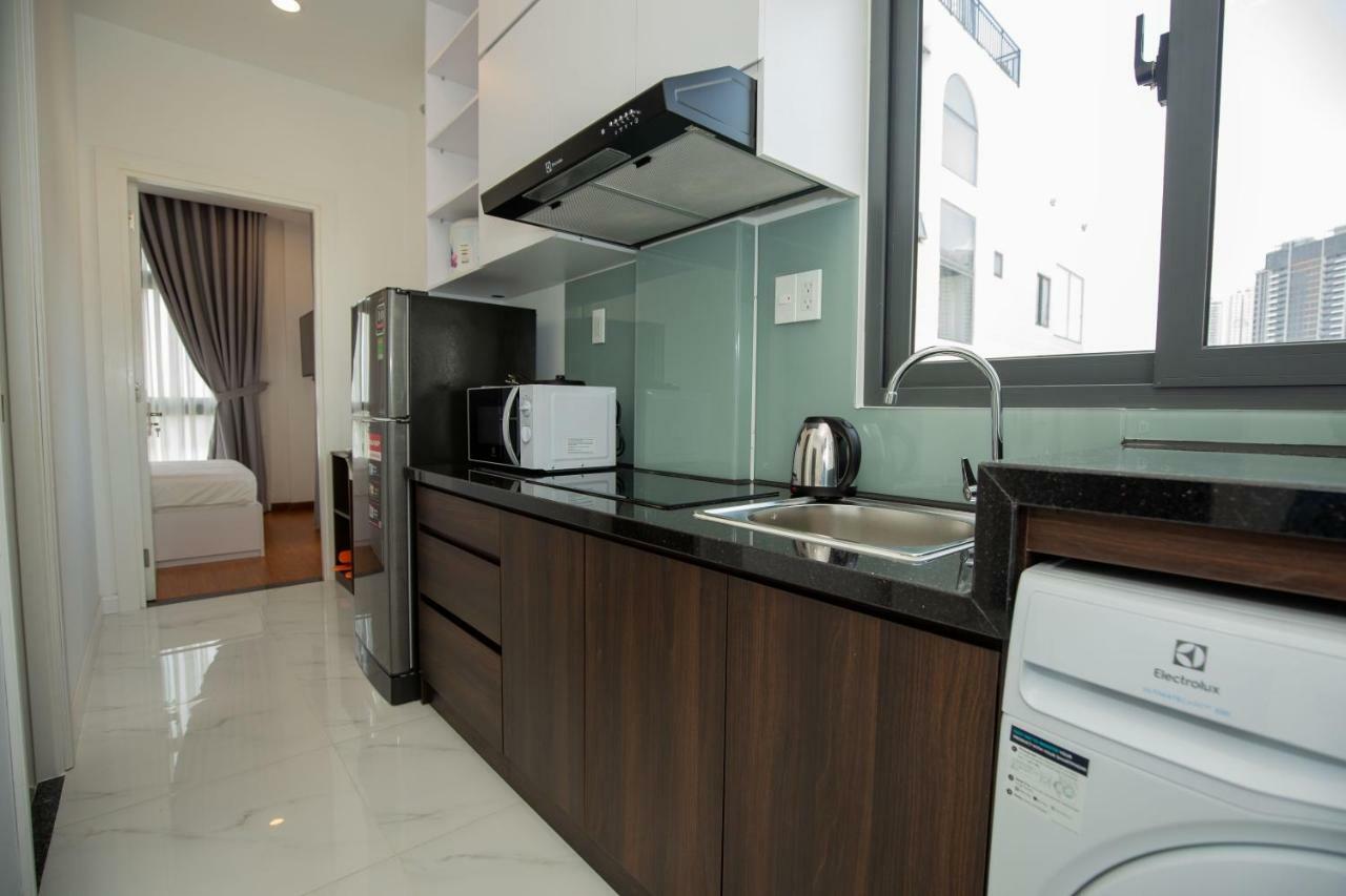 הו צ'י מין סיטי Melie Riverview Apartment מראה חיצוני תמונה