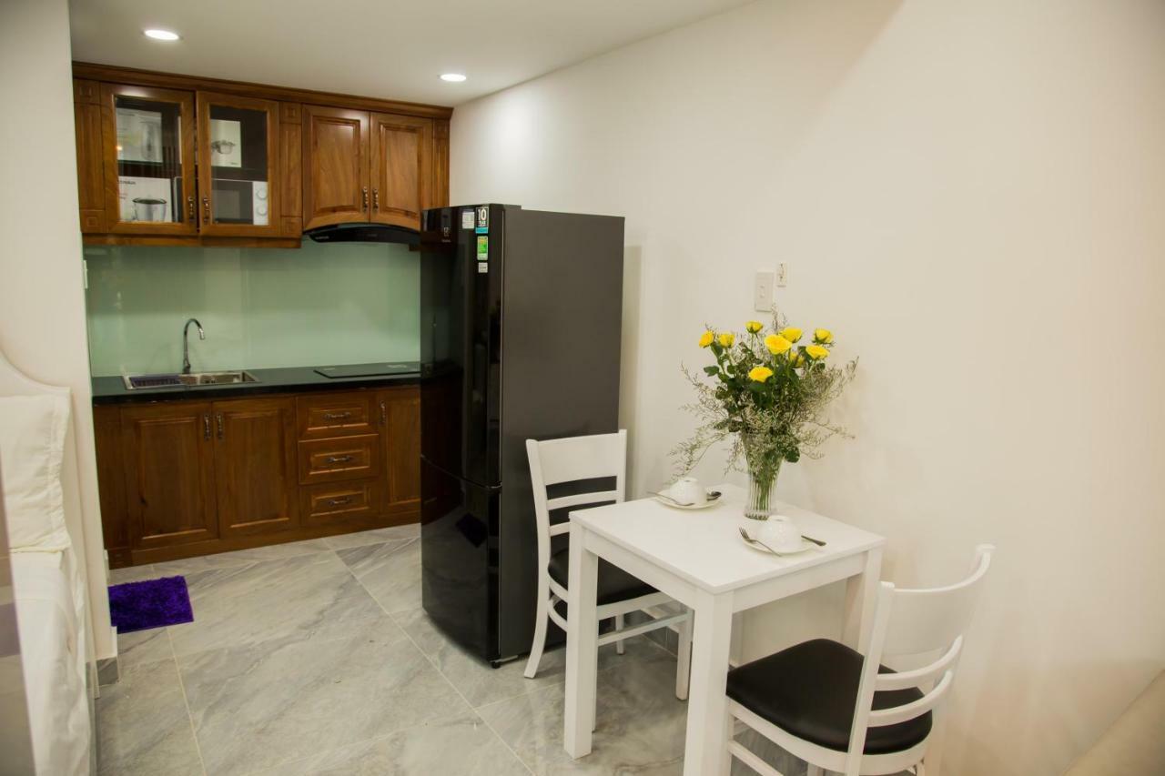 הו צ'י מין סיטי Melie Riverview Apartment מראה חיצוני תמונה