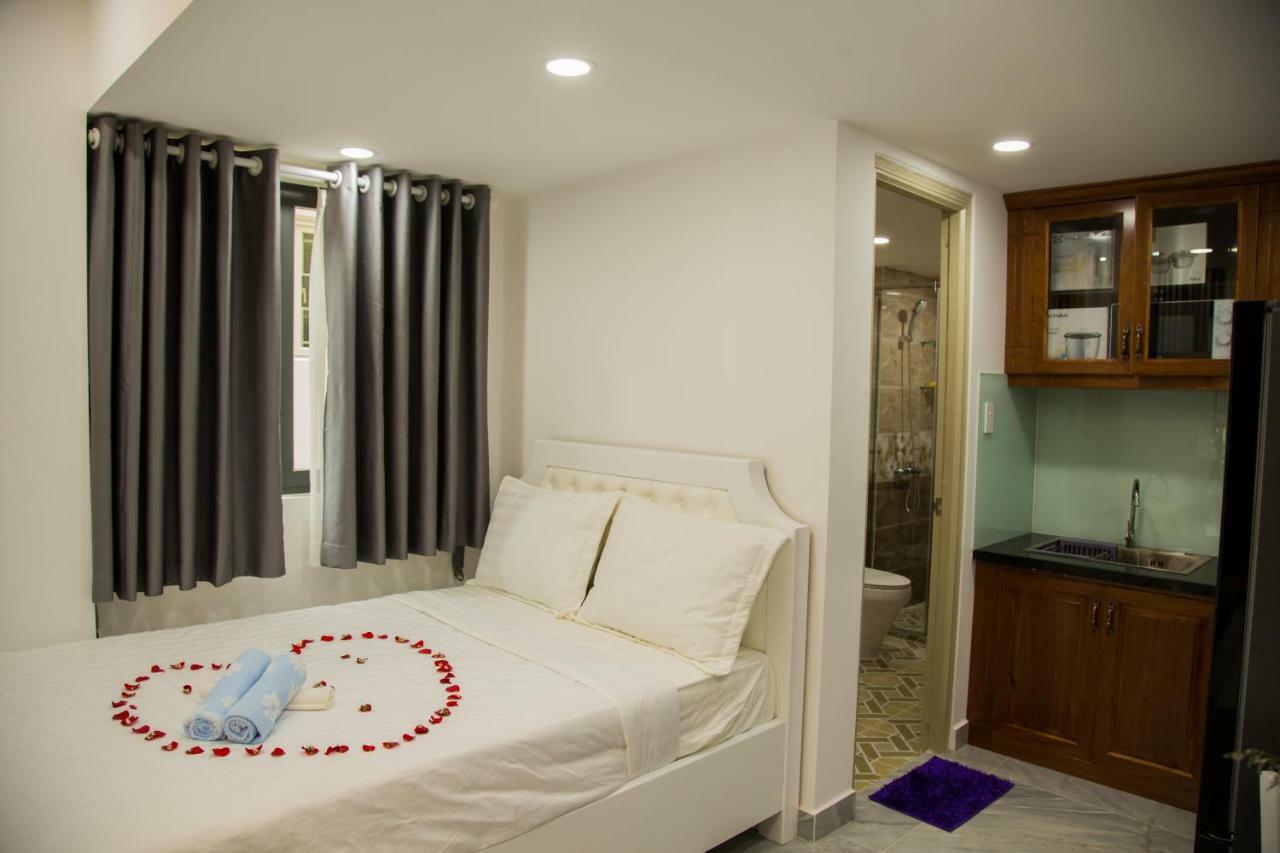 הו צ'י מין סיטי Melie Riverview Apartment מראה חיצוני תמונה